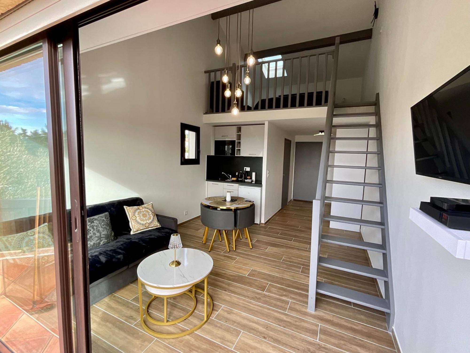 Appartement Sanary Vue Mer Au Calme Exterior foto