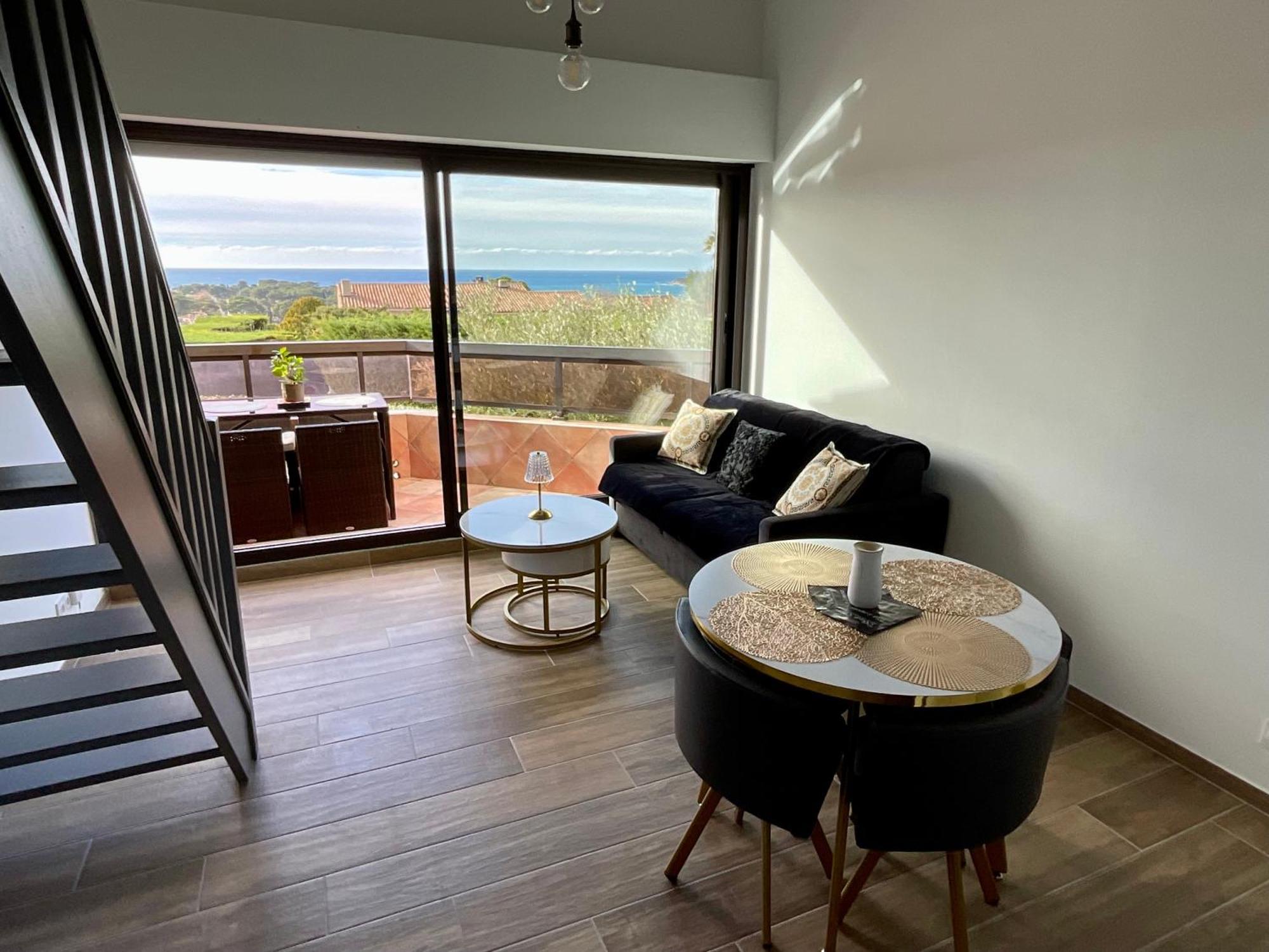 Appartement Sanary Vue Mer Au Calme Exterior foto
